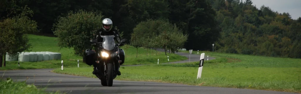 Motorradtour Odenwald und SPessart Landstraße, POLO Motorrad