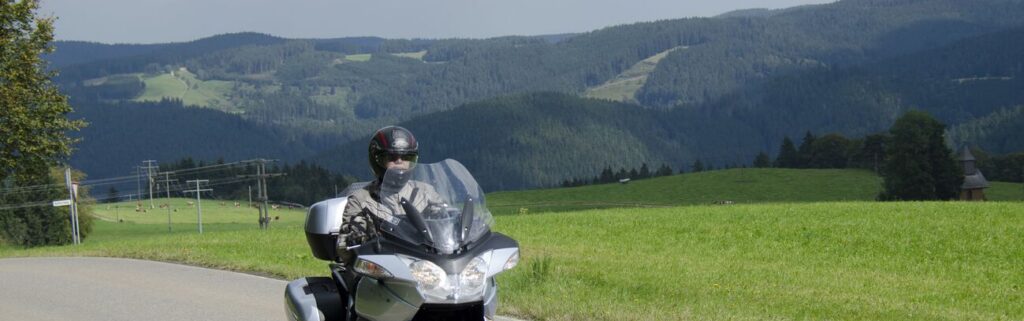 Motorradtour im Schwarzwald, POLO Motorrad