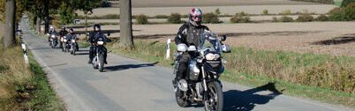 Motorradtour durch das Münsterland mit POLO Motorrad