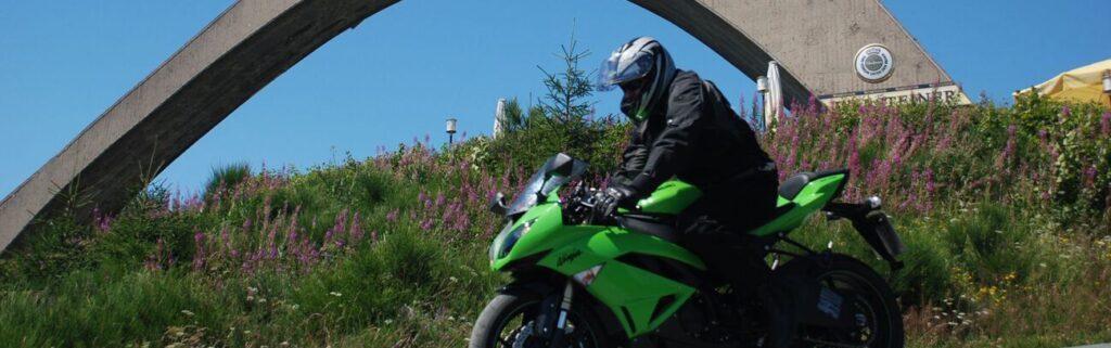 Motorradtour im Sauerland mit POLO-Motorrad