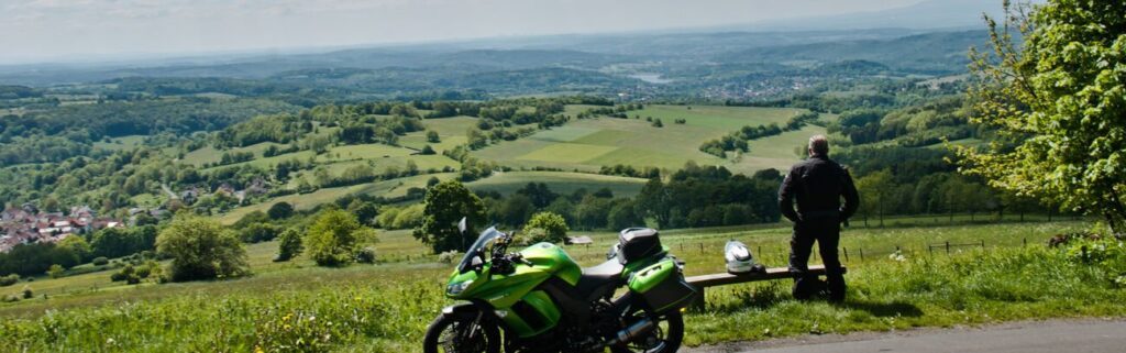 Motorradtour zum Vogelsberg, POLO Motorrad