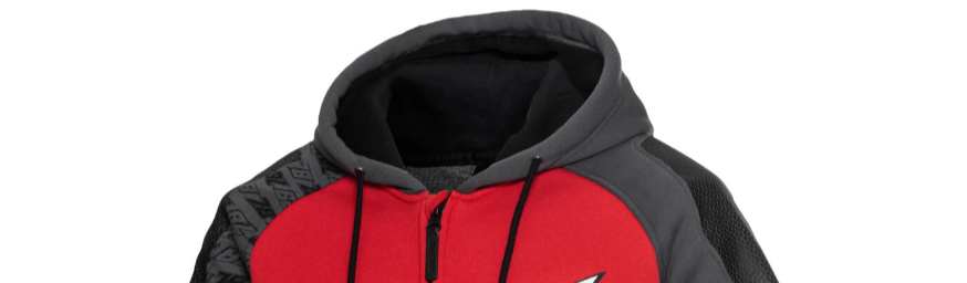 FLM Drift Sport Hoodie mit Protektoren