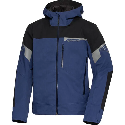 Pharao Sorn WP Textiljacke Blau Vorderansicht