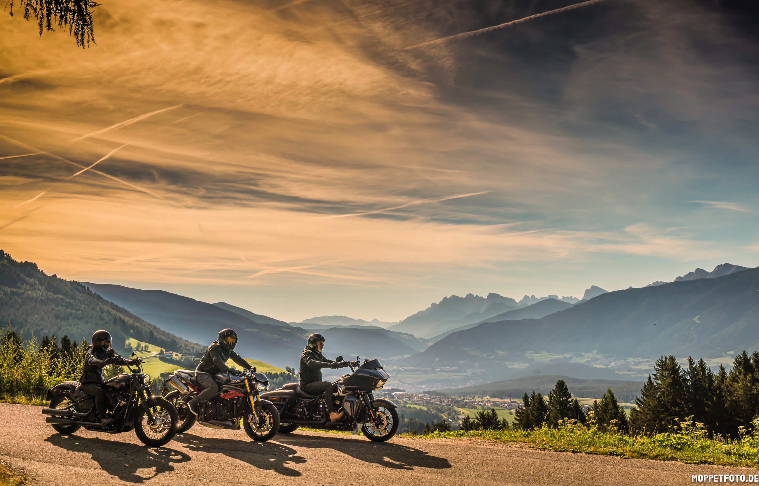 Südtirol Motorradtour - Die Sella-Runde - POLO Motorrad Magazin